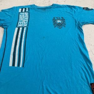 Vintage American Fighter T shirt XXL